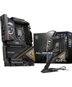 MSI MEG Z890 ACE - Socekt 1851 - motherboard (black/gold yellow)
