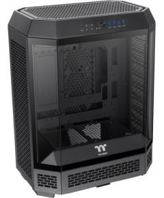 Thermaltake The Tower 600 , Tower Case (black, Tempered Glass x 3)