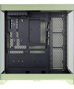 Thermaltake CTE E550 TG , Tower Case (light green, Tempered Glass x 3)