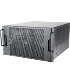 SilverStone SST-RM61-312, rack case (black, 6U)