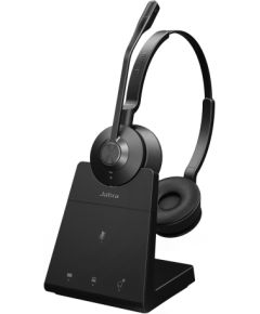 Jabra Engage 45 SE Convertible, Headset (black, mono, USB-C)
