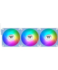 Thermaltake CT140 EX ARGB Sync PC Cooling Fan, Case Fan (Light Blue, Pack of 3)