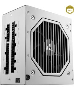 Sharkoon Rebel P20 850 White, PC power supply (white, 1x 12 pin high power connector, 4x PCIe, cable management, 850 watts)