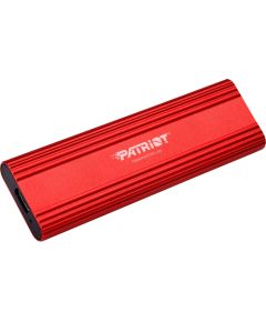 Patriot Transporter Lite SSD 4 TB, External SSD (red, USB-C 3.2 Gen 2 (10 Gbit/s))