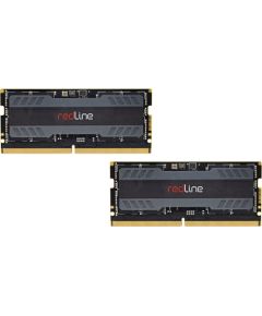 Mushkin DDR5 - 64GB - 5600 - 46 (2x 32 GB) dual kit, memory (black, MRA5S560LKKD32GX2, Redline SODIMM)