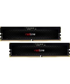 Mushkin DDR5 - 32GB - 5200 - CL - 42 (2x 16 GB) dual kit, memory (black, MRE5U520HHHD16GX2, Redline)