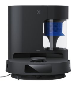 ECOVACS DEEBOT N20 PRO PLUS, vacuum robot (black, incl. PureCyclone Station)