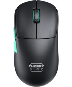 CHERRY M68 Wireless, gaming mouse (black/turquoise)