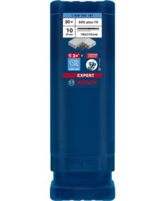 Bosch Expert hammer drill bit SDS-plus-7X,  10mm, 30 pieces (working length 150mm)