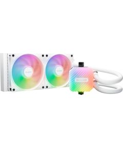 be quiet! Light Loop 240mm white, water cooling (white)