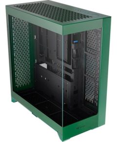 Thermaltake CTE E660 MX , Tower Case (Green, Tempered Glass x 2)