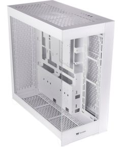 Thermaltake CTE E660 MX, Tower Case (White, Tempered Glass x 2)