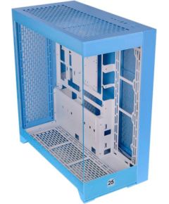 Thermaltake CTE E660 MX , Tower Case (light blue, Tempered Glass x 2)