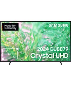 SAMSUNG GU-50DU8079, LED TV - 50 - black, UltraHD/4K, WLAN, Bluetooth, HDR10+