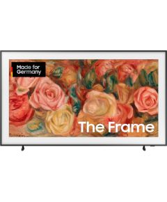 SAMSUNG The Frame GQ-75LS03D, QLED TV - 75 - black, UltraHD/4K, SmartTV, Art Mode, One Connect Box, 120Hz panel