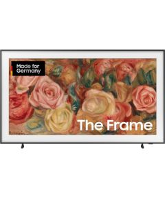 SAMSUNG The Frame GQ-65LS03D, QLED TV - 65 - black, UltraHD/4K, SmartTV, Art Mode, One Connect Box, 120Hz panel