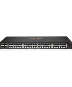 HP Hewlett Packard Enterprise Aruba CX 6100 48G, Switch (PoE+ 4SFP+)