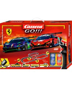 Carrera GO!!! Ferrari Power Racing, racetrack