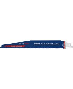 Bosch Expert sabre saw blade 'Wood with Metal Demolition' S 1167 XHM, 10 pieces (length 225 mm)