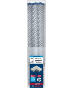 Bosch Expert hammer drill SDS-plus-7X, 14mm, 10 pieces (working length 200mm)