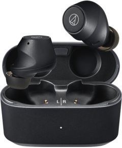 Audio Technica Audio-Technica ATH-CKS30TW+, headphones (black, Bluetooth, USB-C, IPX55)