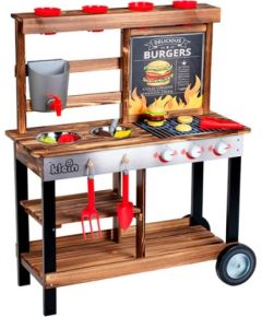 Theo Klein Beach Picnic BBQ Country Summer Kitchen, Play Kitchen