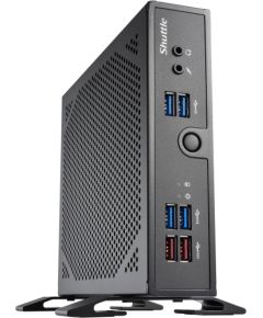 Shuttle XPC slim DS50U5, Barebone (black, without operating system)