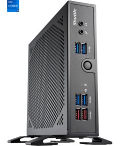 Shuttle XPC slim DS50U7, Barebone (black, without operating system)