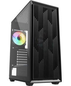 Sharkoon VK2 RGB, tower case (black, tempered glass)