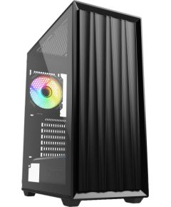 Sharkoon VK3 RGB, tower case (black, tempered glass)