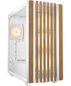 Sharkoon Rebel C70G RGB, tower case (white, tempered glass)