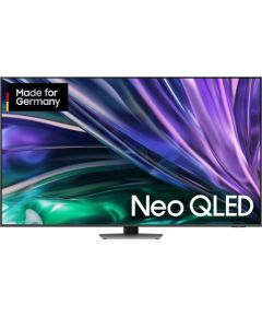 SAMSUNG GQ-55QN85D, QLED TV - 55 - silver/carbon, UltraHD/4K, twin tuner, mini LED, 120Hz panel