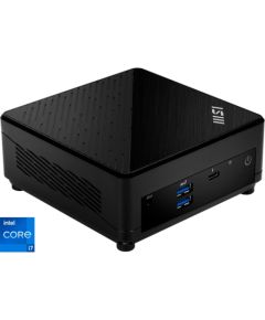 MSI Cubi 5 12M-020BDE, Barebone (black, without operating system)