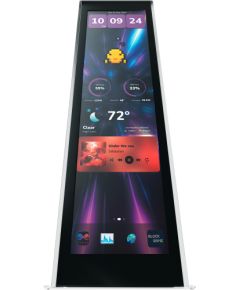 HYTE Y70 Touch Display Upgrade (black, 14.5-inch touchscreen)
