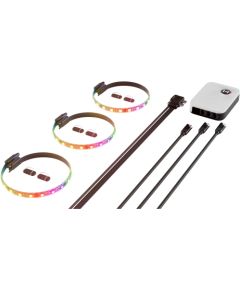 HYTE LS10 qRGB LED Strip 3-pack + Nexus Portal, LED strip