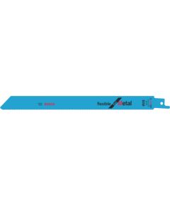 Bosch sabre saw blade S 1122 EF Flexible for Metal, 25 pieces (length 200 mm)