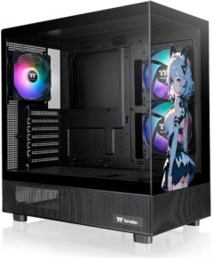 Thermaltake View 270 SP Edition, Tower Case (Black, Tempered Glass x 2)