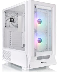 Thermaltake Ceres 350 MX , Tower case (white, Tempered Glass x 2)
