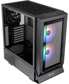 Thermaltake Ceres 350 MX , Tower case (black, Tempered Glass x 2)