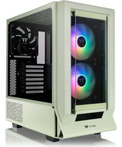 Thermaltake Ceres 350 MX , Tower Case (light green, Tempered Glass x 2)