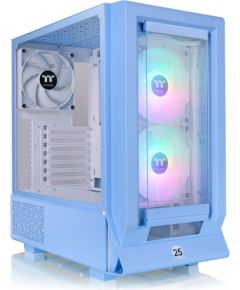 Thermaltake Ceres 350 MX , Tower Case (light blue, Tempered Glass x 2)