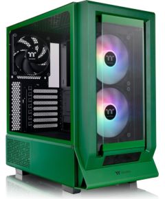 Thermaltake Ceres 350 MX , Tower Case (Dark Green, Tempered Glass x 2)
