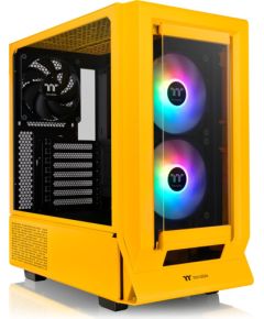 Thermaltake Ceres 350 MX , Tower case (dark yellow, tempered glass x 2)
