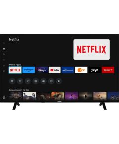 Telefunken XU55TO750S, LED TV - 55 -  black, UltraHD/4K, triple tuner, SmartTV, TiVo operating system