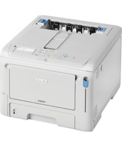 OKI C650dn, LED printer (gray, USB, LAN)