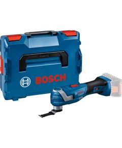 Bosch Cordless Multi-Cutter GOP 18V-34 Solo Professional, 18Volt, multifunctional tool (blue/black, without battery and charger, L-BOXX)