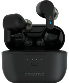 Creative Zen Air Pro, headphones (black, Bluetooth, USB-C)