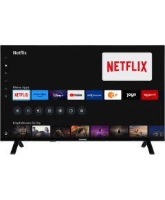 Telefunken XF43TO750S, LED television - 43 - black, FullHD, triple tuner, SmartTV, TiVo operating system