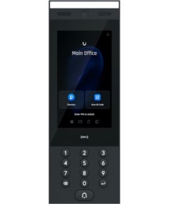 Ubiquiti Unifi Intercom, access control
