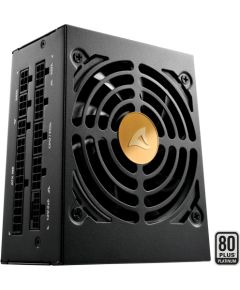 Sharkoon Rebel P20 SFX 850W, PC power supply (black, 1x 12 pin high power connector, 2x PCIe, cable management, 850 watts)